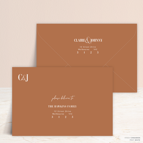 Claire: Envelope Print